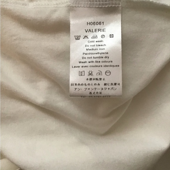 Anne Fontaine Pima Cotton Blouse - Picture 9 of 9